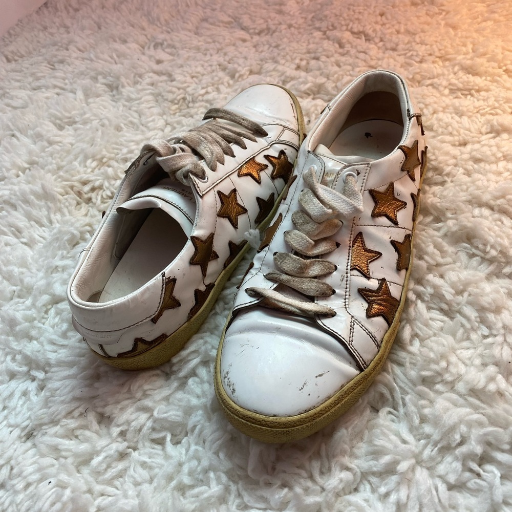 Saint Laurent court sneakers